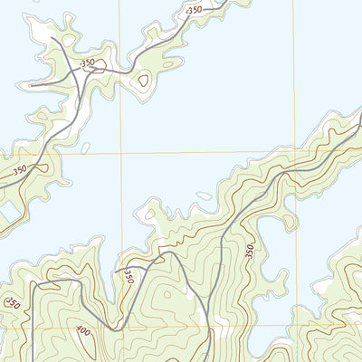 United States Geological Survey Leah, GA (2020, 24000-Scale) digital map
