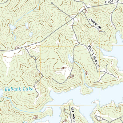 United States Geological Survey Leah, GA (2020, 24000-Scale) digital map