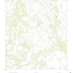 United States Geological Survey Leal, TX (2022, 24000-Scale) digital map