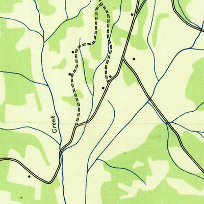 United States Geological Survey Leapwood, TN (1936, 24000-Scale) digital map