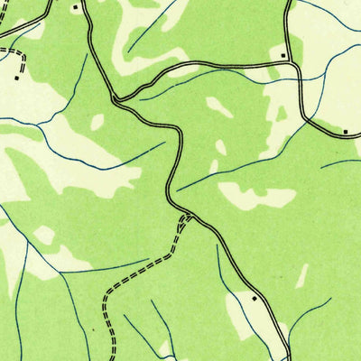 United States Geological Survey Leapwood, TN (1936, 24000-Scale) digital map