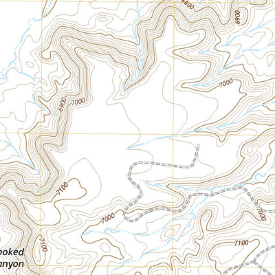 United States Geological Survey Leavitt Bench, WY (2021, 24000-Scale) digital map