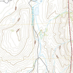 United States Geological Survey Leavitt Reservoir, WY (2021, 24000-Scale) digital map