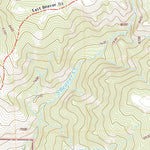 United States Geological Survey Leavitt Reservoir, WY (2021, 24000-Scale) digital map