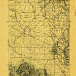 United States Geological Survey Lebanon, OR (1911, 31680-Scale) digital map