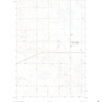 United States Geological Survey Lebanon, SD (2021, 24000-Scale) digital map
