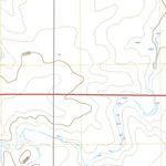 United States Geological Survey Lebanon, SD (2021, 24000-Scale) digital map