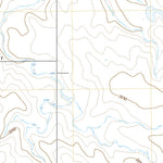 United States Geological Survey Lebanon, SD (2021, 24000-Scale) digital map