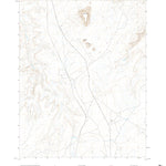 United States Geological Survey LeChee Rock, AZ (2021, 24000-Scale) digital map