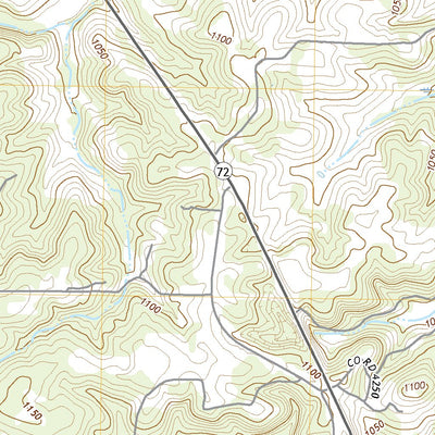 United States Geological Survey Lecoma, MO (2021, 24000-Scale) digital map
