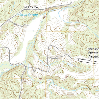 United States Geological Survey Lecoma, MO (2021, 24000-Scale) digital map