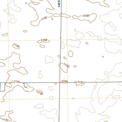 United States Geological Survey Ledyard, IA (2022, 24000-Scale) digital map