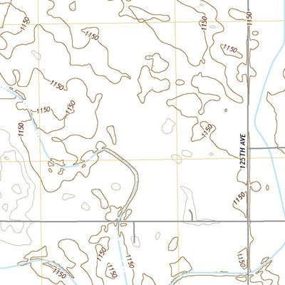 United States Geological Survey Ledyard, IA (2022, 24000-Scale) digital map