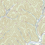 United States Geological Survey Lee City, KY (2022, 24000-Scale) digital map