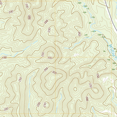 United States Geological Survey Lee Long Bridge, AL (2020, 24000-Scale) digital map