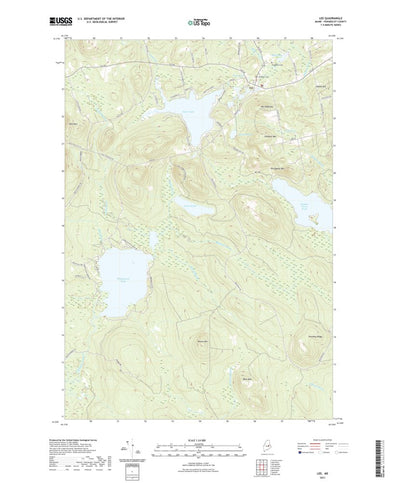 United States Geological Survey Lee, ME (2021, 24000-Scale) digital map