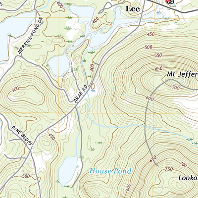 United States Geological Survey Lee, ME (2021, 24000-Scale) digital map