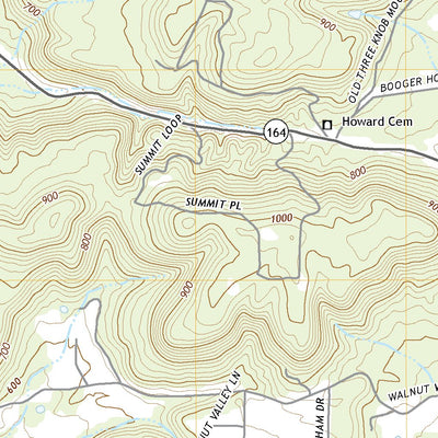 United States Geological Survey Lee Mountain, AR (2020, 24000-Scale) digital map