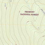 United States Geological Survey Lee Thomas Crossing, OR (2020, 24000-Scale) digital map