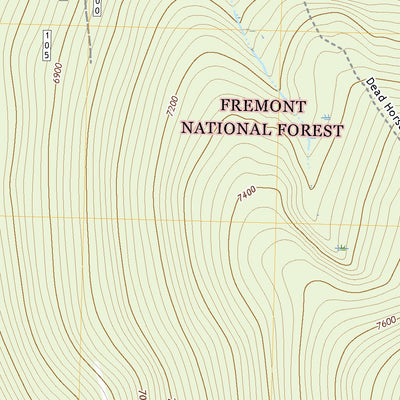 United States Geological Survey Lee Thomas Crossing, OR (2020, 24000-Scale) digital map