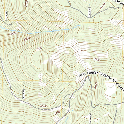 United States Geological Survey Lee Thomas Crossing, OR (2020, 24000-Scale) digital map