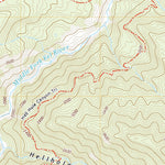 United States Geological Survey Leech Lake Mountain, CA (2021, 24000-Scale) digital map