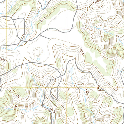 United States Geological Survey Leeper Creek, TX (2022, 24000-Scale) digital map