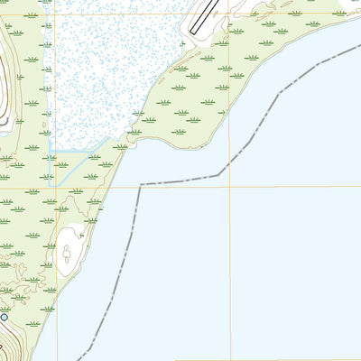 United States Geological Survey Leesburg East, FL (2021, 24000-Scale) digital map