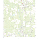 United States Geological Survey Leesburg, GA (2020, 24000-Scale) digital map