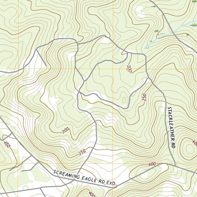 United States Geological Survey Leesburg, SC (2020, 24000-Scale) digital map