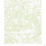 United States Geological Survey Leesburg, TX (2022, 24000-Scale) digital map