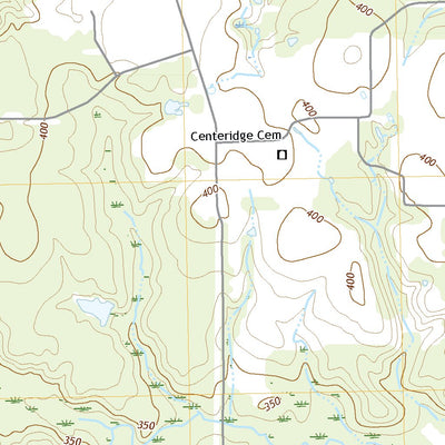 United States Geological Survey Leesburg, TX (2022, 24000-Scale) digital map