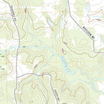 United States Geological Survey Leesburg, TX (2022, 24000-Scale) digital map