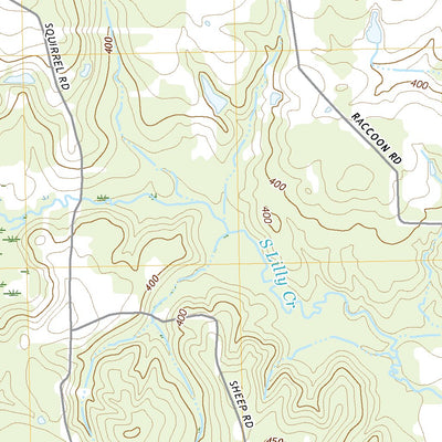 United States Geological Survey Leesburg, TX (2022, 24000-Scale) digital map
