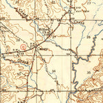 United States Geological Survey Leesville, LA (1946, 62500-Scale) digital map