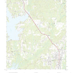 United States Geological Survey Leesville, LA (2020, 24000-Scale) digital map