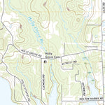 United States Geological Survey Leesville, LA (2020, 24000-Scale) digital map