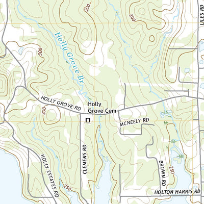 United States Geological Survey Leesville, LA (2020, 24000-Scale) digital map