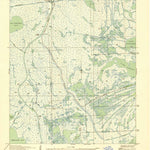 United States Geological Survey Leeville, LA (1935, 31680-Scale) digital map
