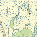 United States Geological Survey Leeville, LA (1935, 31680-Scale) digital map