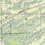 United States Geological Survey Leeville, LA (1935, 31680-Scale) digital map