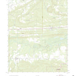 United States Geological Survey Leflore, OK (2022, 24000-Scale) digital map