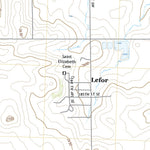 United States Geological Survey Lefor, ND (2020, 24000-Scale) digital map