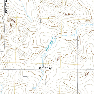 United States Geological Survey Lefor, ND (2020, 24000-Scale) digital map