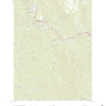 United States Geological Survey Leggett, CA (2021, 24000-Scale) digital map