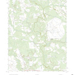 United States Geological Survey Leggetts Crossroads, NC (2022, 24000-Scale) digital map