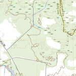 United States Geological Survey Leggetts Crossroads, NC (2022, 24000-Scale) digital map