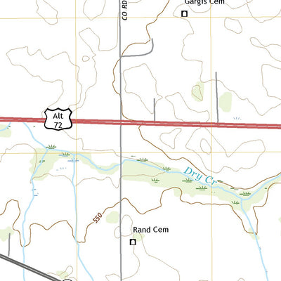 United States Geological Survey Leighton, AL (2020, 24000-Scale) digital map