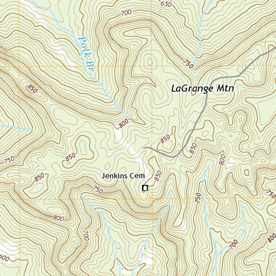 United States Geological Survey Leighton, AL (2020, 24000-Scale) digital map