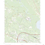 United States Geological Survey Leland, NC (2022, 24000-Scale) digital map